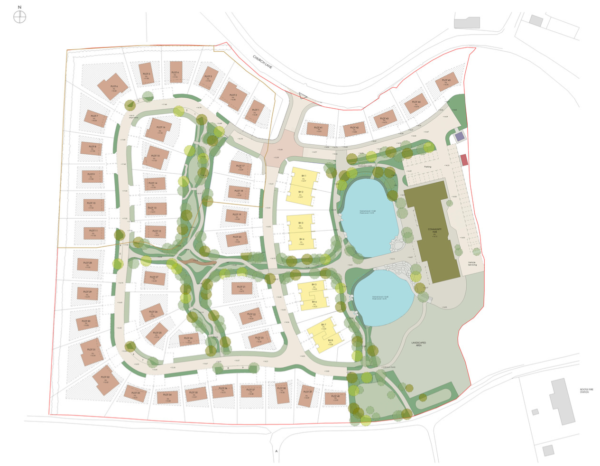 Wellbank Park Custom Housing Development, Cumbria - Masterplan