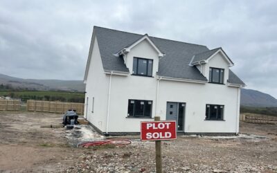 FROM ‘PLOTS FOR SALE’ TO SELF BUILD HOME IN 12 MONTHS